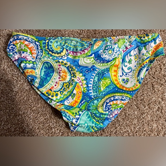 Lauren Ralph Lauren paisley tankini - Picture 6 of 8